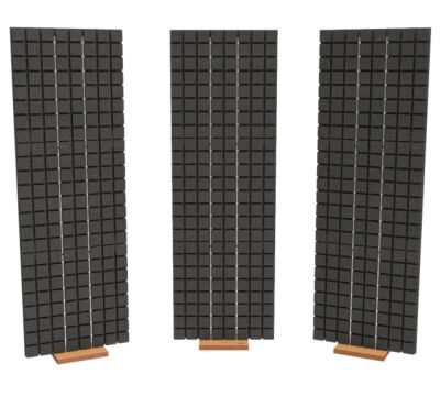 Panele pochłaniające (absorbery)