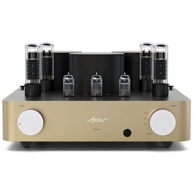 Lampowe wzmacniacze stereo
