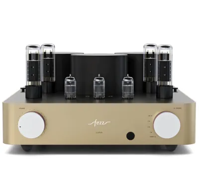 Lampowe wzmacniacze stereo
