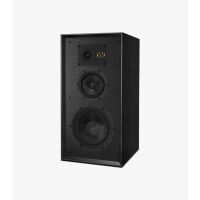 Wharfedale Super Linton (czarny). Kolumna podstawkowa. - 2