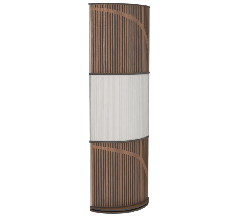 Vicoustic VicTotem Ultra VMT (light grey - natural walnut). Panel akustyczny (trzy moduły).