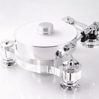 Transrotor Rondino Bianco FMD. Gramofon manualny. - 4