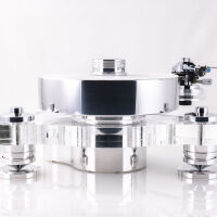 Transrotor Rondino Bianco FMD. Gramofon manualny. - 2
