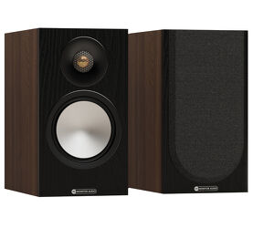 Monitor Audio Bronze 50 7G (orzech). Kolumny podstawkowe.