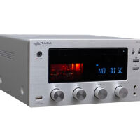 Taga Harmony HTR-1000CD v.3 (srebrny). Zintegrowany system stereo. - 2
