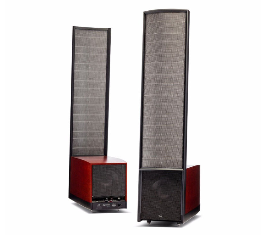 Martin Logan Expression ESL 13A. Kolumna podłogowa.