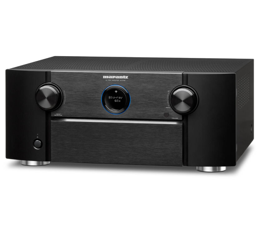 Marantz AV7706. Wielokanałowy przedwzmacniacz AV.