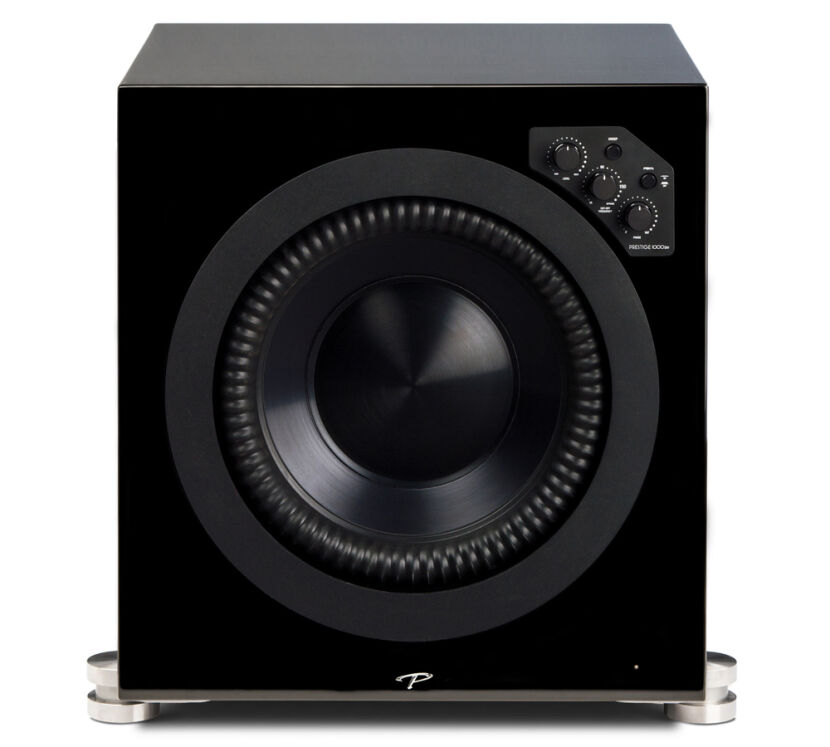 Paradigm Prestige 1000SW (czarny połysk). Subwoofer aktywny.