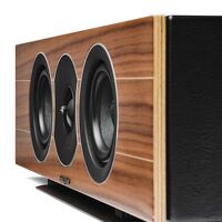 Sonus faber Lumina Center I (walnut). Kolumna centralna. - 6