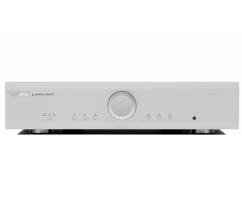 Musical Fidelity M5Si (srebrny). Zintegrowany wzmacniacz stereo.