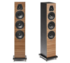 Sonus faber Lumina III (walnut). Kolumny podłogowe.
