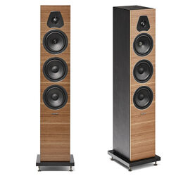 Sonus faber Lumina III (walnut). Kolumny podłogowe.