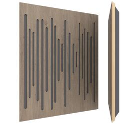 Vicoustic Wavewood Ultra Lite (brown oak). Panel akustyczny (kpl. 8 sztuk).