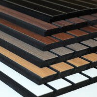 Vicoustic VicStrip Square (brown oak). Panel akustyczny (kpl. 8 sztuk). - 3