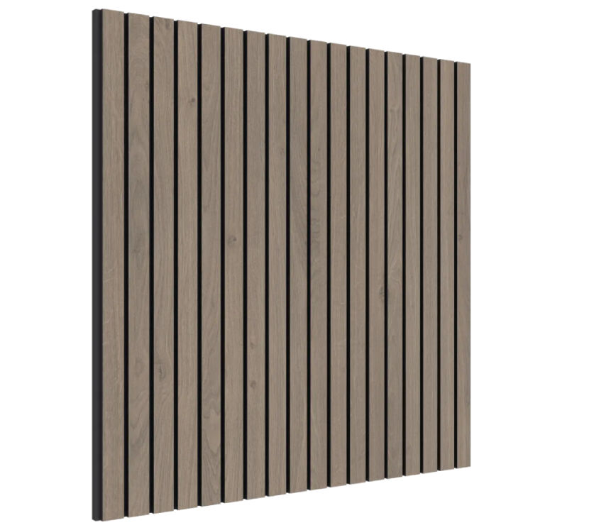 Vicoustic VicStrip Square (brown oak). Panel akustyczny (kpl. 8 sztuk).