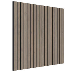 Vicoustic VicStrip Square (brown oak). Panel akustyczny (kpl. 8 sztuk).