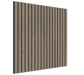 Vicoustic VicStrip Square (brown oak). Panel akustyczny (kpl. 8 sztuk).