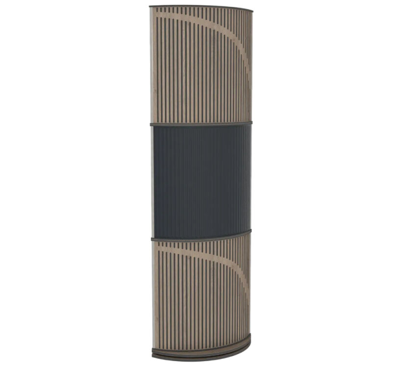 Vicoustic VicTotem Ultra VMT (black - brown oak). Panel akustyczny (trzy moduły).