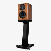 Wharfedale Aura 1 (orzech połysk). Kolumny podstawkowe. - 6