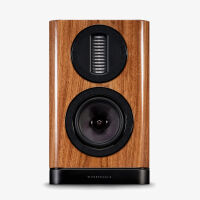 Wharfedale Aura 1 (orzech połysk). Kolumny podstawkowe. - 2