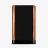 Wharfedale Aura 1 (orzech połysk). Kolumny podstawkowe. - 3