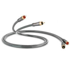 QED QE6111 Performance Audio 40i. Interkonekt audio 2xRCA (0.6m).