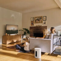 Sonos Sub Mini (biały). Bezprzewodowy subwoofer multiroom. - 6
