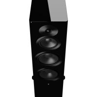 Dynaudio Focus 50 (czarny). Aktywne kolumny podłogowe - 3