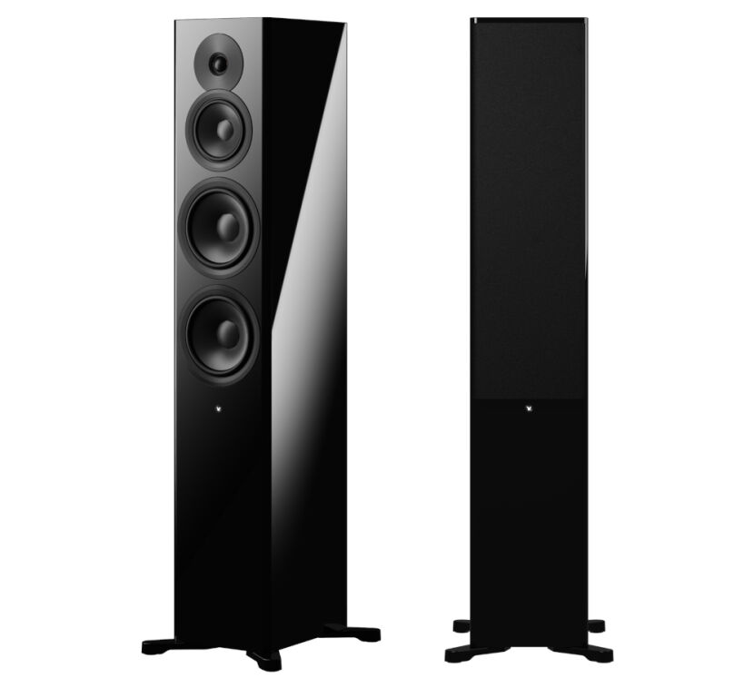 Dynaudio Focus 50 (czarny). Aktywne kolumny podłogowe
