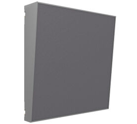Vicoustic Cinema Forte VMT (rama szara - grey). Panel akustyczny (kpl. 2 sztuk).
