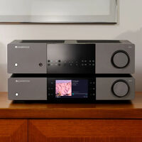 Cambridge Audio EXA100 + EXN100. Zestaw wzmacniacz + odtwarzacz sieciowy. - 2