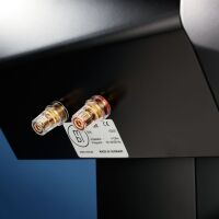 MBL Radialstrahler 126 (czarny/chrom). Kolumny podstawkowe. - 7