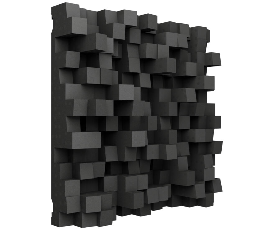 Vicoustic Multifuser DC3 (black). Panel akustyczny (kpl. 4 sztuk).