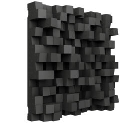 Vicoustic Multifuser DC3 (black). Panel akustyczny (kpl. 4 sztuk).