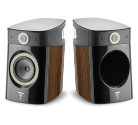 Focal Sopra N°1 (smoked oak). Kolumny podstawkowe.