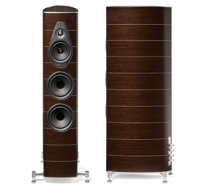 Sonus faber Olympica Nova III (wenge). Kolumna podłogowa.