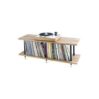 Solidsteel VL-2 (orzech). Stolik audio. - 2