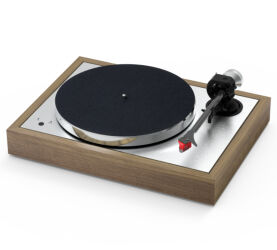 Pro-Ject The Classic EVO (orzech). Gramofon analogowy.