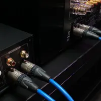 Melodika SB2X10 Sky Blue. Interkonekt audio XLR (2x1m). - 2