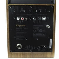 Klipsch The Fives (orzech). Aktywne kolumny podstawkowe. - 5