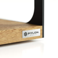 Pylon Audio Obsidian T.3 (okleina naturalna). Stolik audio. - 3