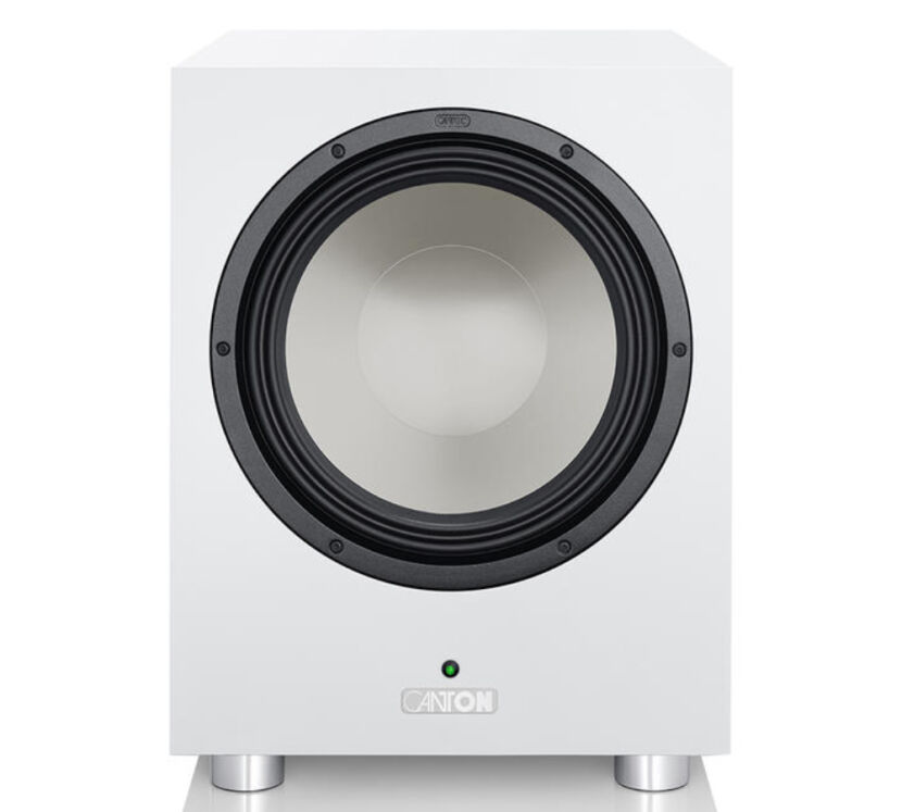 Canton Power Sub 10 (biały). Subwoofer aktywny.