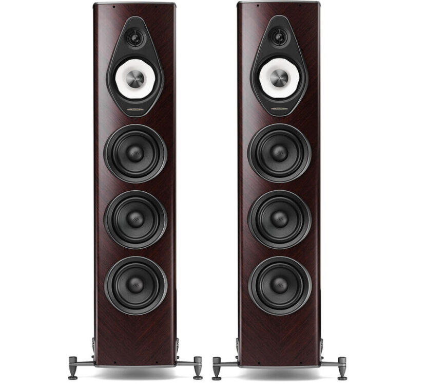 Sonus faber Olympica V G3 (wenge). Kolumny podłogowe.