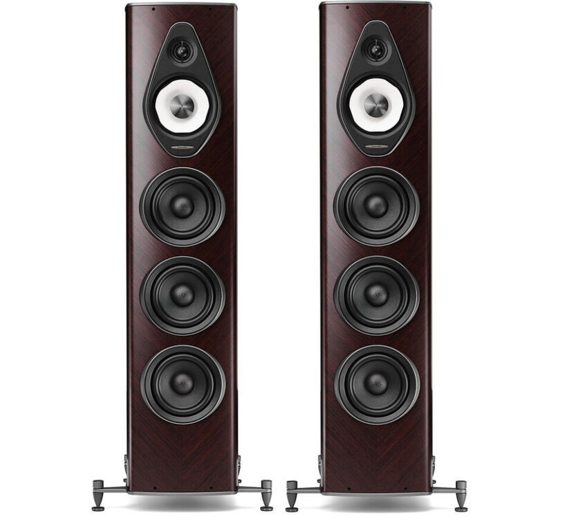 Sonus faber Olympica V G3 (wenge). Kolumny podłogowe.