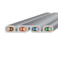 Wireworld Platinum Starlight 10 PSE (2.0m). Przewód Ethernet/LAN Cat10. - 3