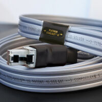 Wireworld Platinum Starlight 10 PSE (2.0m). Przewód Ethernet/LAN Cat10. - 2