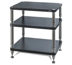 Solidsteel HY-3L (czarny). Stolik audio.