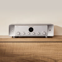 Marantz Model 60n (srebrno-złoty). Wzmacniacz stereo z funkcjami sieciowymi. - 7
