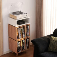 NorStone Stockholm 1100 (biały). Stolik audio. - 4