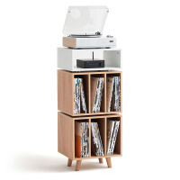 NorStone Stockholm 1100 (biały). Stolik audio. - 3